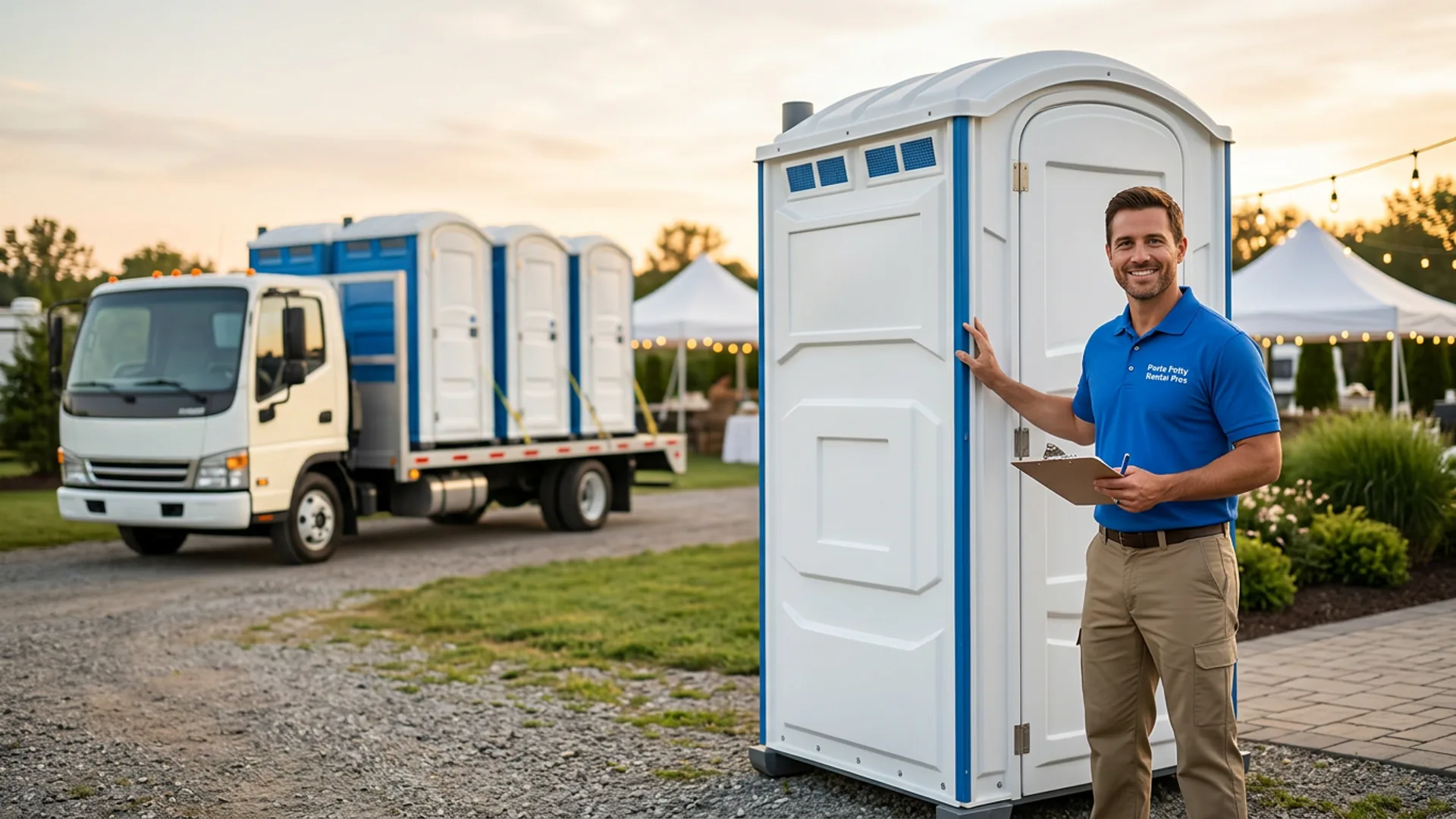 Reliable Porta Potty Rental Sanford, FL Near Me